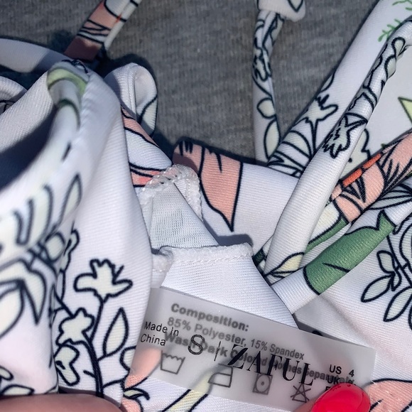 Floral Bikini Set - Picture 3 of 4